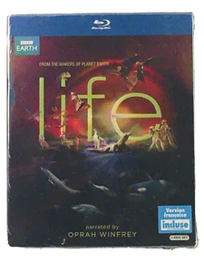 Life ~ Narrated by Oprah Winfrey (4-disc Blu-ray 2010 WS) Educational Nature NEW - Picture 1 of 4