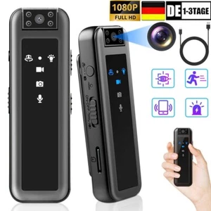 Mini Körperkamera 1080P HD Body Cam Video DVR Camcorder 1080P Nachtsicht Kamera - Bild 1 von 15