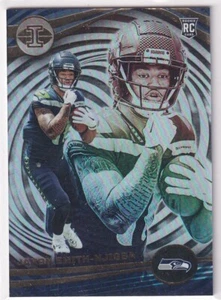 Panini Illusions 2023 Karte NFL Football No. 91 Jaxon Smith-Njigba Rookie - Bild 1 von 2