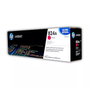 CB383A Toner originale HP MAGENTA LaserJet 824A CONFEZIONE ORIGINALE SIGILLATA - Foto 1 di 1