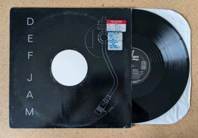 Public Enemy Don't Believe The Hype/Prophets Of Rage EP 12" Vinyl Record Foto 1 de 4