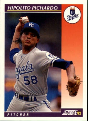 1992 Score Rookie/Traded #103T Hipolito Pichardo RC - NM - Image 1 of 2