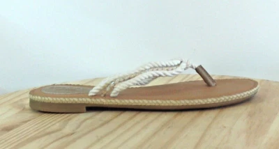 Nuevas sandalias para mujer Sperry Top-sider Anchor Coy talla 6 M - Nat/doradas Foto 1 de 4
