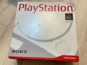 PS1 Play Station Playstation Console System SCPH-5500 SONY JAPAN