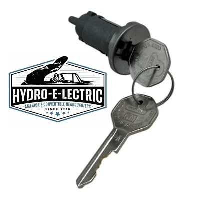 NEW 1966-1967 Cadillac Ignition lock with Original GM keys- All models - Image 1 of 3