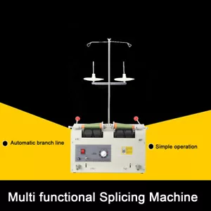 Automatische Einfädelmaschine Stickfabrik Kleiderfabrik Fadenaufwickler - Bild 1 von 12