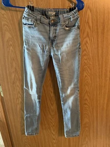 Cat & Jack Adjustable Waist Skinny Kids Jeans Size 10 - Picture 1 of 4