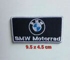 BMW Motorrad okrągła plakietka samochodowa żelazko lub przyszyta haftowana naszywka