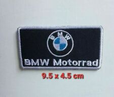 BMW Motorrad round Car Badge Iron or sew on Embroidered Patch