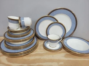 Noritake Icon Bone China 23Pcs Dinnerware - 4 of 6 Piece Place Setting ***READ** - Picture 1 of 8