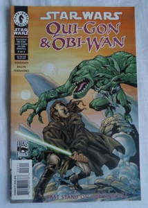 Dark Horse Comics Qui-Gon & Obi-Wan Last Stand on Ord Mantell NUMBER 3 #3 Comic - Picture 1 of 3