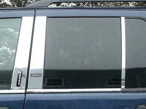 (FOR) 2002-2010 MERCURY MOUNTAINEER * 6 Piece Stainless Steel Pillar Post Trim - Picture 1 of 1