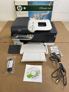 HP OFFICEJETj4580 All-In-One Inkjet Printer! - Afbeelding 1 van 10
