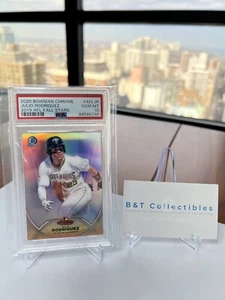 2020 Bowman Chrome Arizona Fall League Stars Julio Rodriguez PSA 10 LOW POP ๐ฅ๐ฅ - Picture 1 of 2