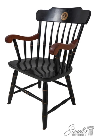 F60306EC: University Of Notre Dame Hitchcock Style Armchair	 Cover