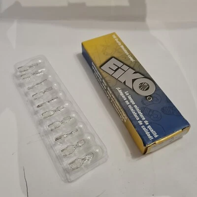 EIKO 920 12.8 Volt - 1.2 Amps - T5 Bulb - Miniature Wedge Base PACK OF 10 - Image 1 of 2