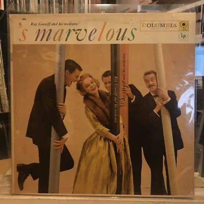 [SOUL/JAZZ]~EXC/VG+ LP~RAY CONNIFF~'S Marvelous~[Original 1957~COLUMBIA~MONO~Iss - Image 1 of 4