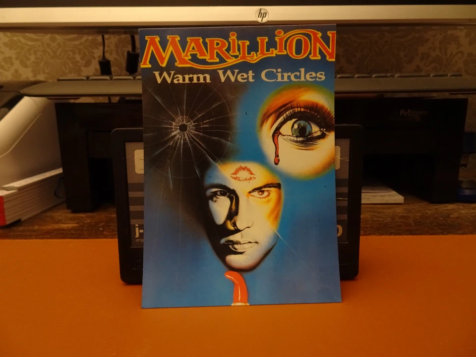 Marillion - Warm Wet Circles ++ Postkarte ++ unbeschrieben ++ 2 ++ - Image 1 of 1