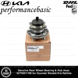 Genuine Rear Wheel Bearing & Hub Assy 52730C1100 for Hyundai Sonata Kia Optima - Picture 1 of 4