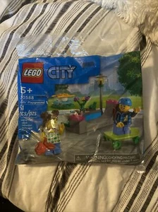 NEW LEGO City 30588 Kids' Playground polybag Skatepark Skateboard free shipping - Picture 1 of 6