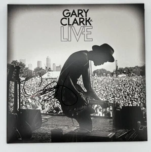 GARY CLARK JR SIGNED HANDSIGNIERT VINYL LP LIVE GITARRIST BLUES mit GENAUEM DACH - Bild 1 von 3