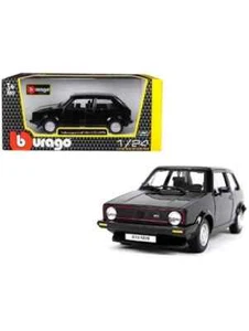 Bburago VOLKSWAGEN GOLF Mk1 GTI (1979) – 1:24 – colore NERO - Foto 1 di 5