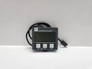 ENDRESS+HAUSER 52023707 DISPLAY MODULE 52026443 V02.0206 - Picture 1 of 11