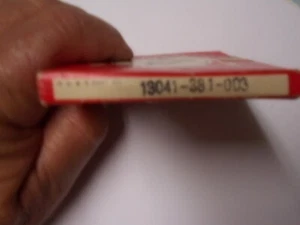 Honda CR250M1 NOS Piston/Rings .75 Elsinore 1976 13041-381-003 Vintage AHRMA AMA - Picture 1 of 5