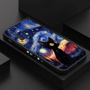 Funda de teléfono Star Cat para Galaxy A55 A35 A25 A15 A05 A05s A54 A34 A24 A14 - Imagen 1 de 30