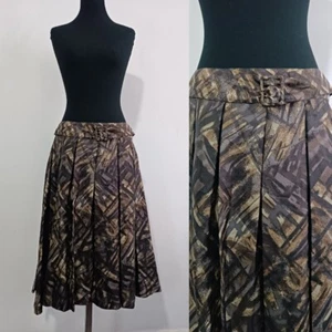 TOAST 100% Silk Skirt with Lining Belt size10/S - Picture 1 of 18