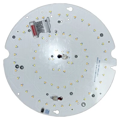 LUX LEDBRITE 16W 1700lm LED Universal 2D Gear Tray Emergency & Microwave Sensor CCT