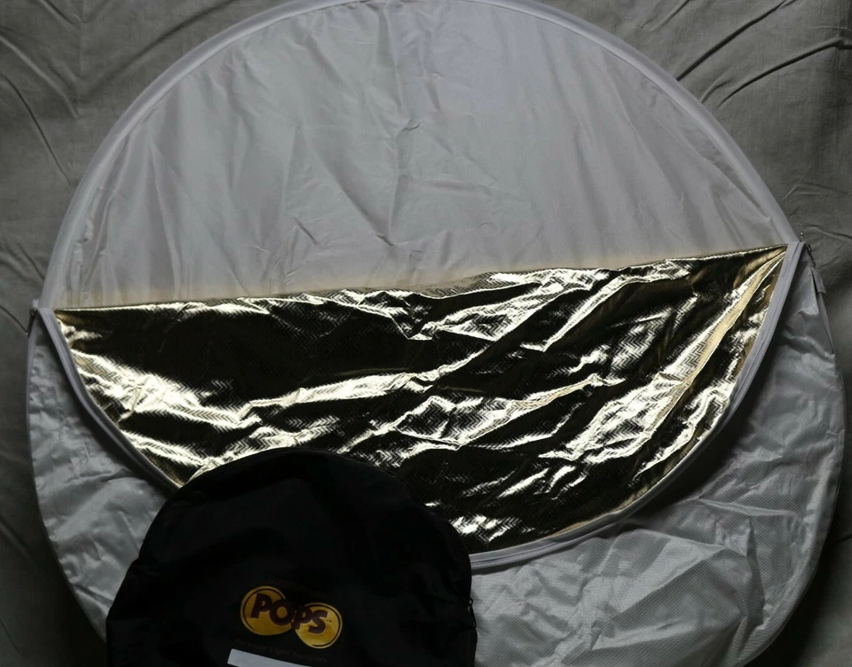 Reflector de disco multicolor Stroboframe POP 42" 5-n-1  Foto 1 de 2