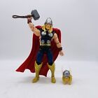 Thor Odinson Marvel Legends Hasbro Destroyer 2 pack 6" Loose Avengers Mjolnir