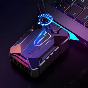 Laptop Fan Cooling Pad Vacuum Air Extracting USB Cooling Pad Cooler Fan A2M5 - Afbeelding 1 van 12