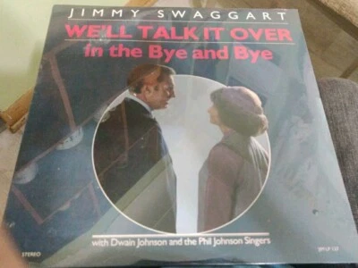 Jimmy Swaggart's We'll Talk It Over In The Bye And Bye   Sealed  Album - Image 1 of 3