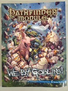 Pathfinder ~ We B4 Goblin ~ Giorno di gioco gratuito - Foto 1 di 1
