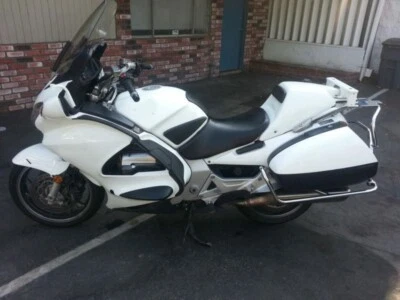 For 2002-2013 Honda ST1300 Unpainted Fairing Kit Motorcycle Injection Bodywork - Image 1 of 4