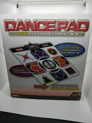 Game Stop Dual Platform compatible Dance Pad for PS 2 and Game Cube - Image 1 of 4