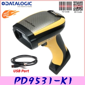 Datalogic PowerScan PD9531-K1 Industrie USB 2D kabelgebunden Hand-Barcode-Scanner - Bild 1 von 5