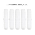 10 X Plastic Hose Barb Fitting Barbed Splicer Mender Joint Union Adapter 12-12mm