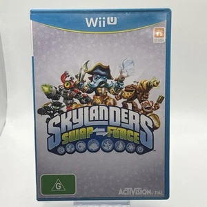Genuine Nintendo Wii U Game Skylanders Swap Force PAL AUS - Picture 1 of 2