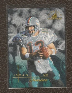 Dan Marino 1997 Pinnacle Inscriptions #13 Miami Dolphins - Picture 1 of 1