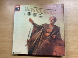 *RARE* 1975 EMI WAGNER THE RHINEGOLD IN ENGLISH OPERA 4 x CASSETTES BOXSET (P3) - Imagen 1 de 9