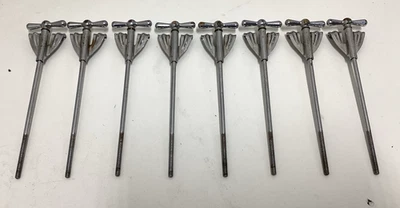 "8 varillas de tensión Ludwig Club Date cromadas para bajo + garras 7 5/8"" longitud de trabajo" Foto 1 de 4