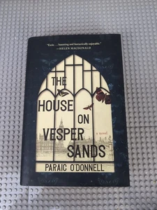 Neu Das Haus auf Vesper Sand von Paraic O'Donnell 1. US-Handel Taschenbuch - Bild 1 von 7