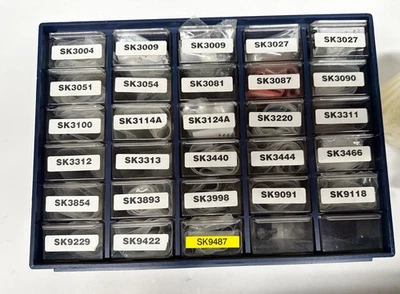 NEW RCA SK SeriesTransister Assorment 28 part numbers 120 transisters - Image 1 of 4