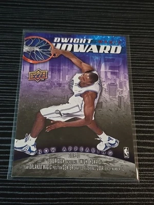 2009-10 Upper Deck - Now Appearing Dwight Howard #NA-14 Sharp Looking Card  - Image 1 of 3