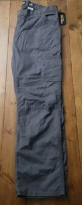 Ariat Work M5 FR Flame Resistant Gray Straight Leg Fit Mens 44x32 Cordura CAT2 - Picture 1 of 9
