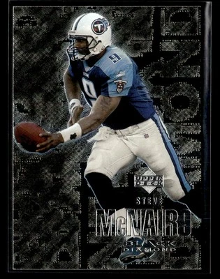 2000 Upper Deck Black Diamond #113 Steve McNair Card Tennessee Titans - Image 1 of 2