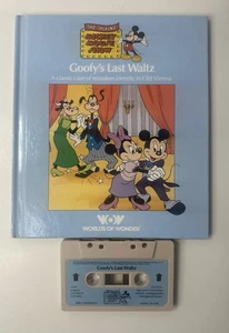 Wunderwelten sprechende Mickey Mouse Buch & Band ~ Goofy’s letzter Walzer - Bild 1 von 8